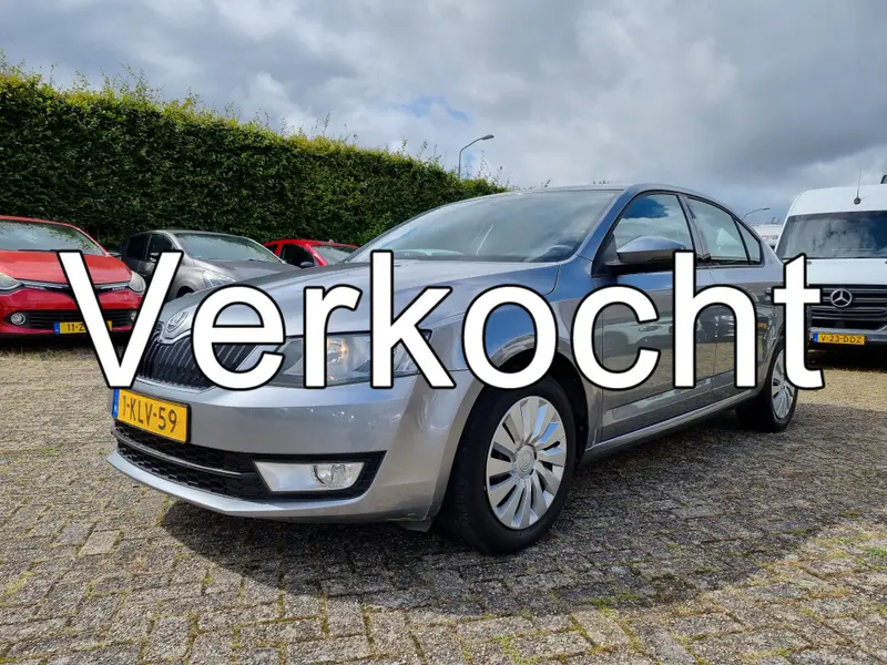 Škoda Octavia 1.2 TSI Greentech Ambition 2013 leasen bij DreamLease: foto 1