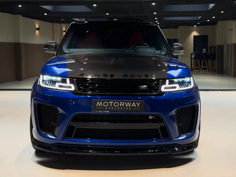Land Rover Range Rover Sport 5.0 V8 SC SVR|pano|360|Merdian|HUD|Alcantara hemel|Carbon|Stoelverkoeling|Maxton| 2018 leasen bij DreamLease: foto 2