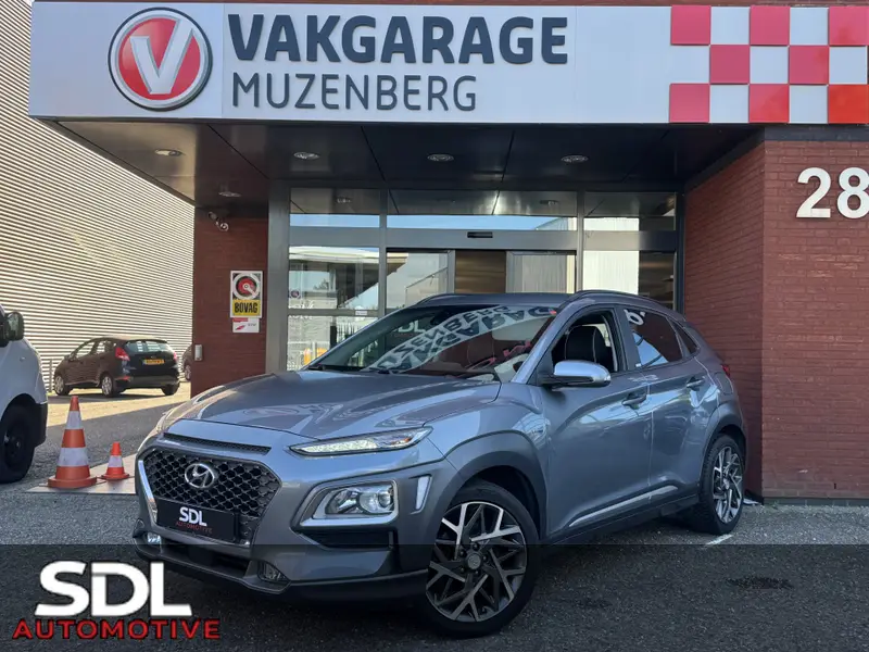 Hyundai Kona 1.6 GDI HEV Premium // TREKHAAK! // KRELL PREMIUM AUDIO // NAVI // CAMERA // CRUISE // 2020 leasen bij DreamLease: foto 1