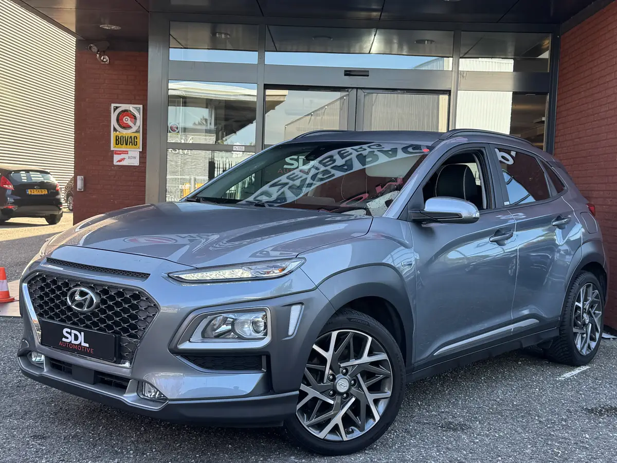 Hyundai Kona 1.6 GDI HEV Premium // TREKHAAK! // KRELL PREMIUM AUDIO // NAVI // CAMERA // CRUISE //: foto 2