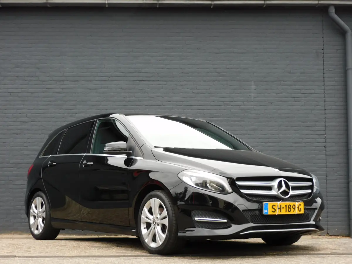 Mercedes-Benz B-Klasse 180 Ambition: foto 2