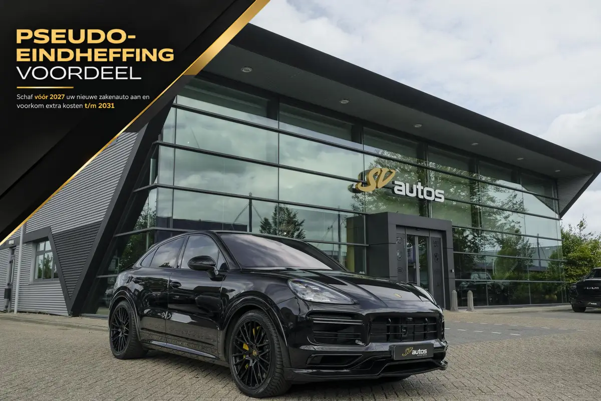 Porsche Cayenne Coupé 4.0 V8 Turbo S 680pk E-Hybrid: foto 1