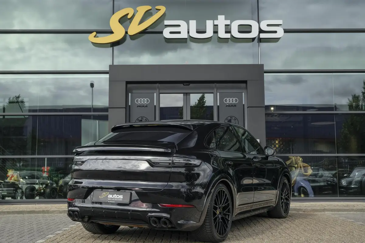 Porsche Cayenne Coupé 4.0 V8 Turbo S 680pk E-Hybrid: foto 2