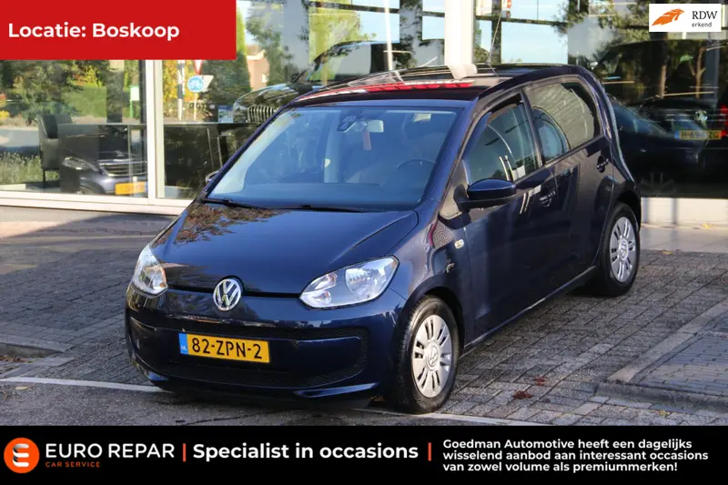 Volkswagen up! 1.0 move up! BlueMotion 2013 leasen bij DreamLease: foto 1