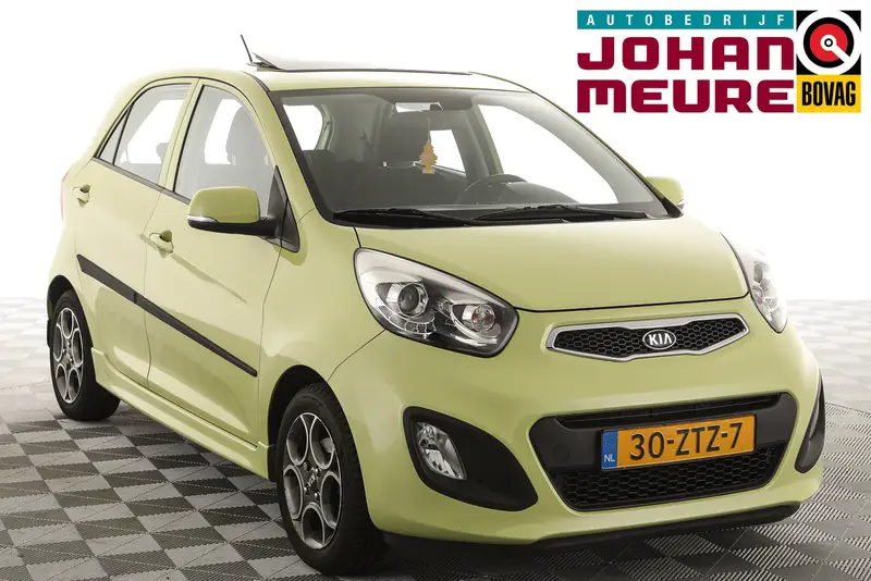 Kia Picanto 1.0 CVVT ISG Plus Pack 2013 leasen bij DreamLease: foto 1