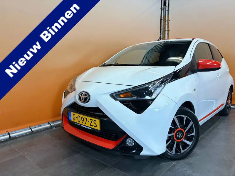 Toyota Aygo 1.0 VVT-i x-otic 2019 leasen bij DreamLease: foto 1