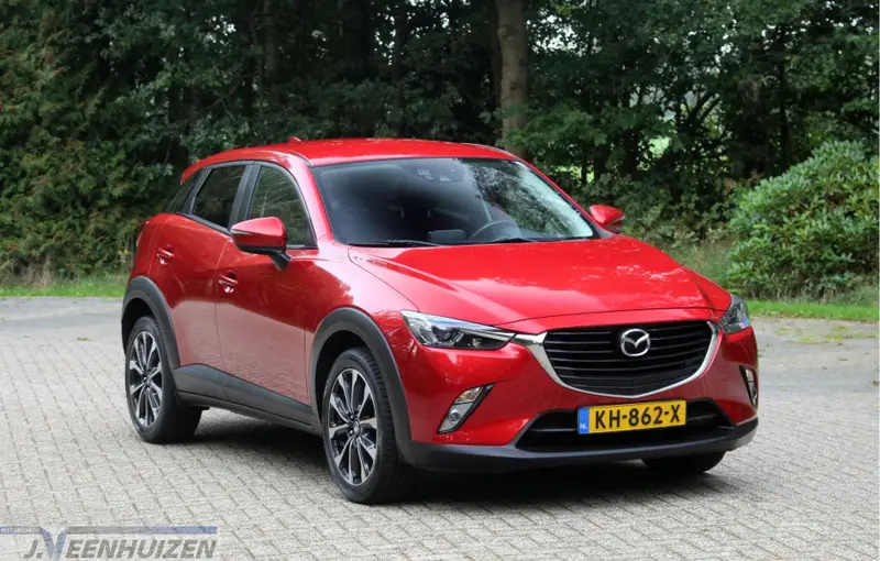 Mazda CX-3 2.0 SkyActiv-G 120 TS+ 2016 leasen bij DreamLease: foto 1