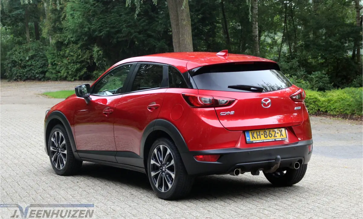 Mazda CX-3 2.0 SkyActiv-G 120 TS+: foto 2