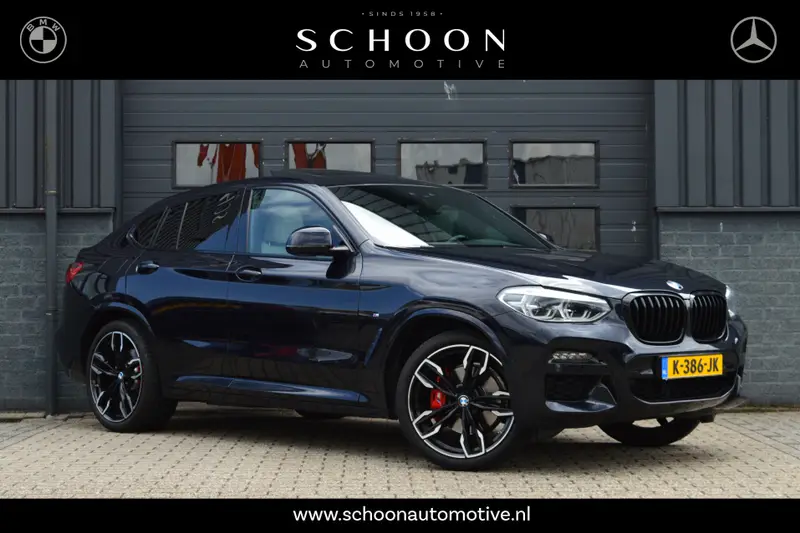 BMW X4 xDrive30i High Executive Edition | M-PAKKET | PANO | HUD | TREKHAAK | CARPLAY | 2021 leasen bij DreamLease: foto 1