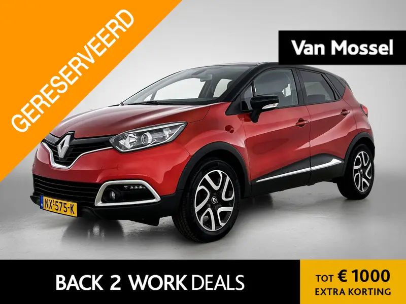 Renault Captur 0.9 TCe Dynamique 2017 leasen bij DreamLease: foto 1