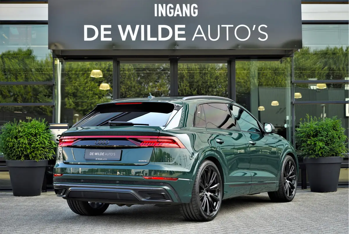 Audi Q8 55 TFSI e quattro S-line Competition GoodwoodGreen: foto 2