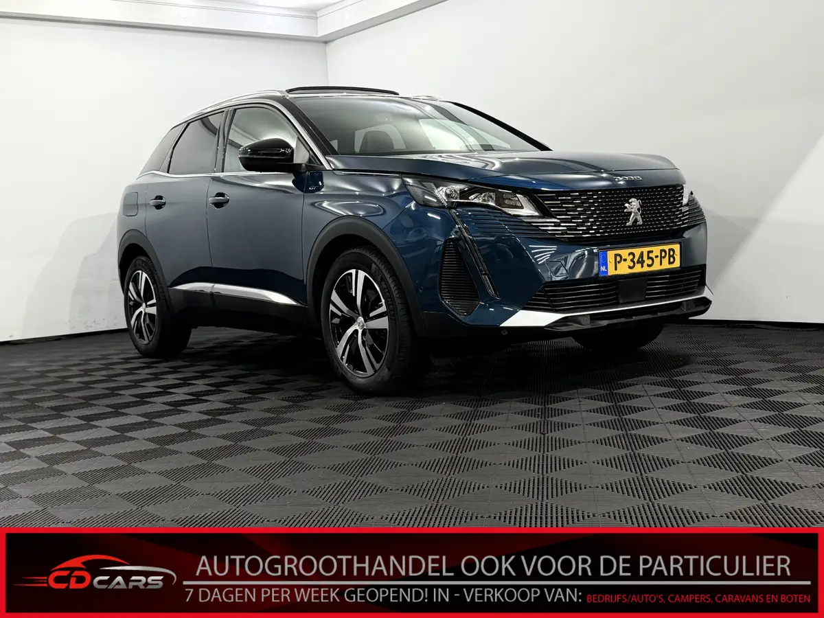 Peugeot 3008 1.2 PureTech GT: foto 1