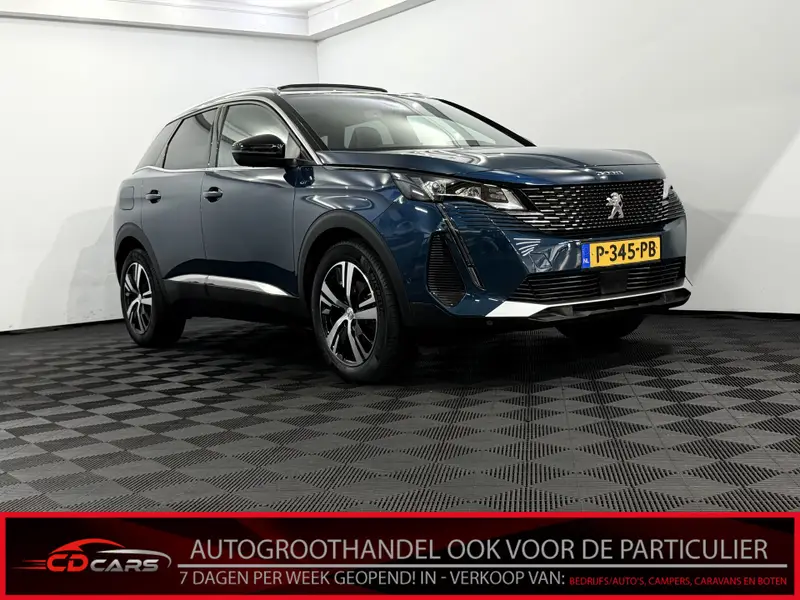 Peugeot 3008 1.2 PureTech GT 2022 leasen bij DreamLease: foto 1