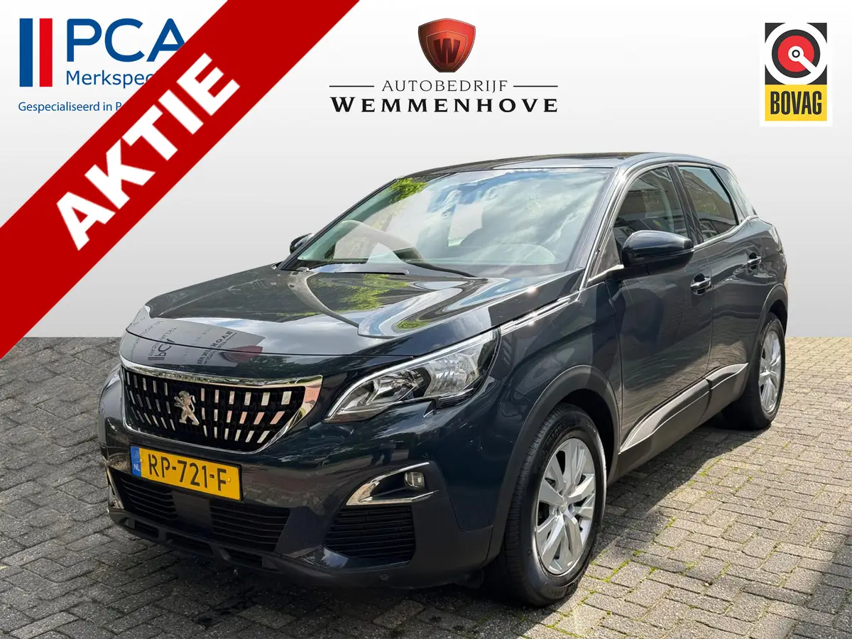 Peugeot 3008 1.2 PureTech Blue Lease Executive: foto 1