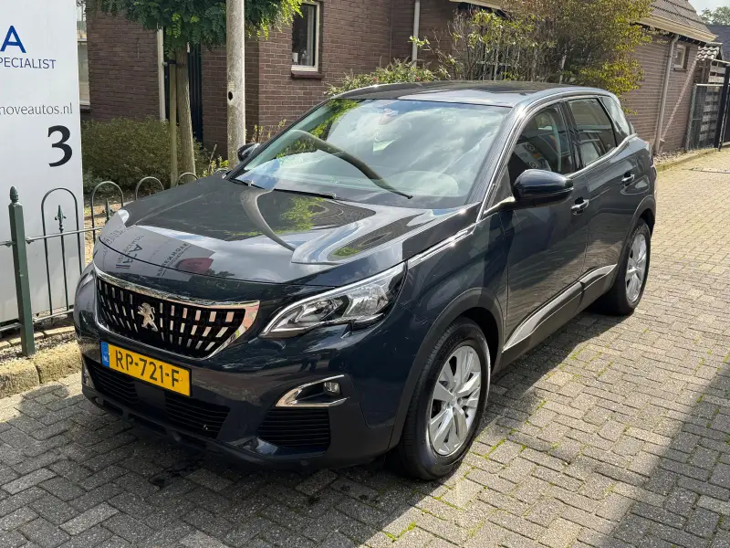 Peugeot 3008 1.2 PureTech Blue Lease Executive 2018 leasen bij DreamLease: foto 2