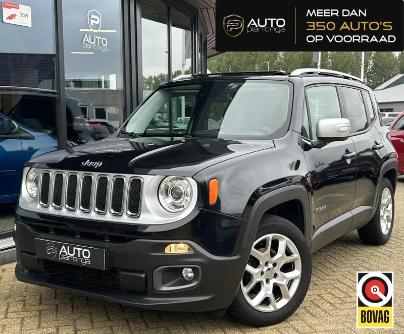 Jeep Renegade 1.4 MultiAir Limited 2015 leasen bij DreamLease: foto 1