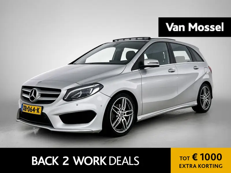 Mercedes-Benz B-Klasse 180 Business Solution AMG 2019 leasen bij DreamLease: foto 1