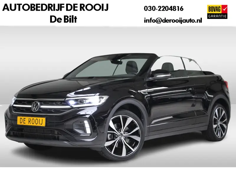 Volkswagen T-Roc Cabrio 1.5 TSI DSG R-Line 2023 leasen bij DreamLease: foto 1