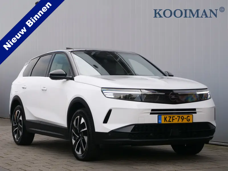 Opel Grandland 1.2 Turbo Hybrid GS 145 Pk Automaat 2025 leasen bij DreamLease: foto 1