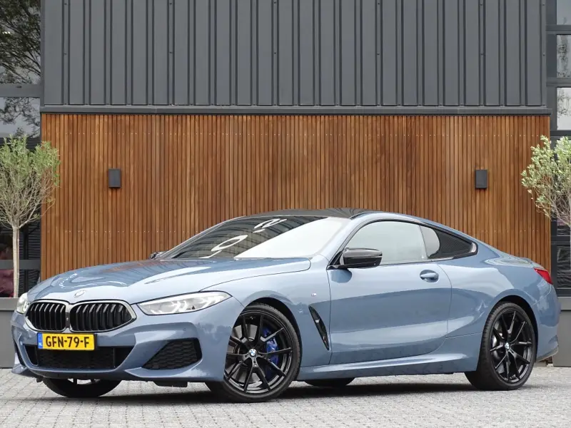 BMW 8 Serie 840i 341PK M-Sport / Individual / carbon / head-up / 360° 2019 leasen bij DreamLease: foto 1