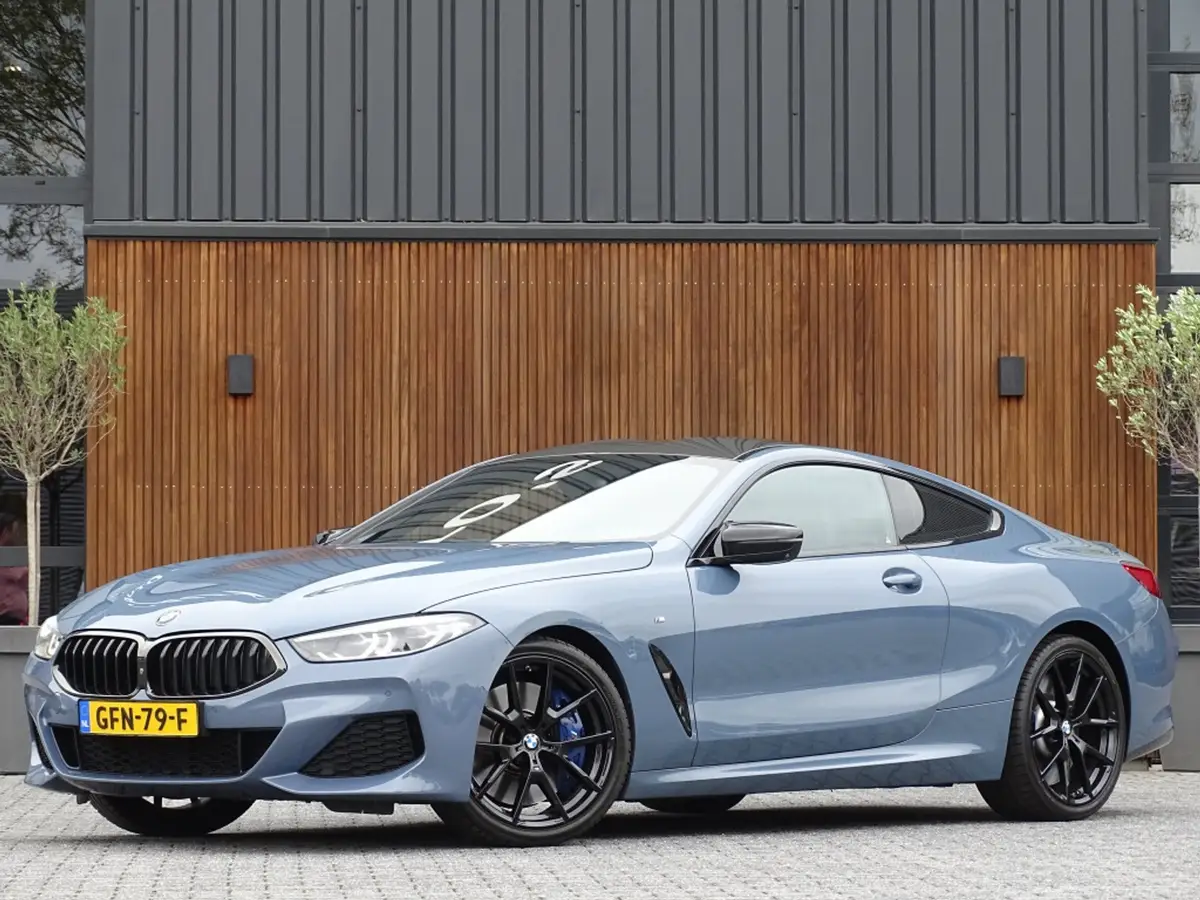BMW 8 Serie 840i 341PK M-Sport / Individual / carbon / head-up / 360°: foto 1
