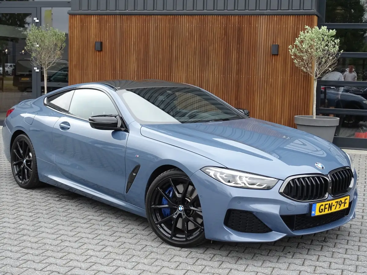 BMW 8 Serie 840i 341PK M-Sport / Individual / carbon / head-up / 360°: foto 2