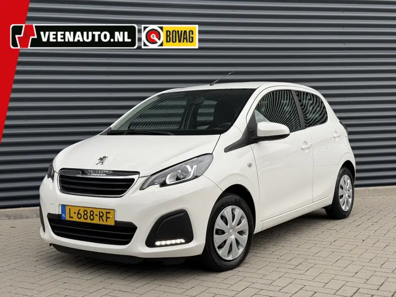 Peugeot 108 1.0 e-VTi Active 2021 leasen bij DreamLease: foto 1