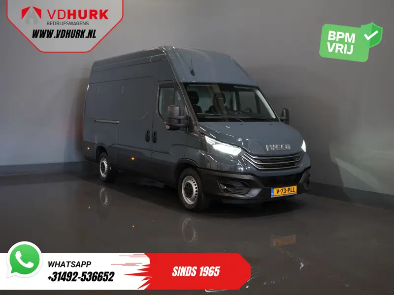 Iveco Daily 35S21HV 3.0 180 pk Aut. L2H3 LED/ 3.5t Trekverm./ Adapt.Cruise/ Carplay/ Gev.Stoel./ Climate/ Navi/ Camera/ Trekhaak 2023 leasen bij DreamLease: foto 1