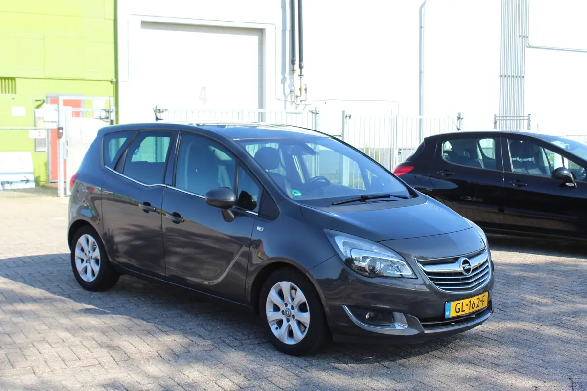 Opel Meriva 1.4 Turbo Cosmo automaat dealer onderhouden trekhaak leder full opt: foto 2