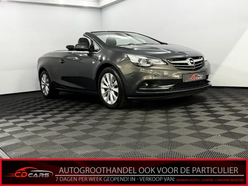 Opel Cascada 1.4 Turbo ecoFLEX Innovation 2016 leasen bij DreamLease: foto 1