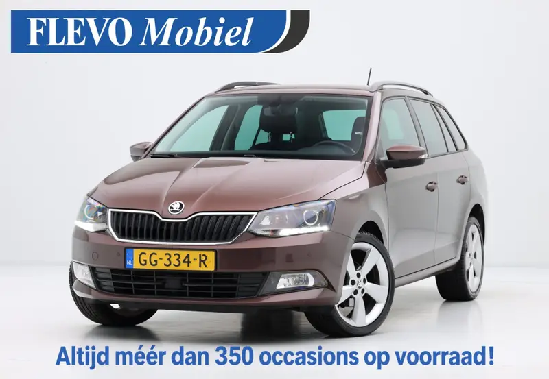 Škoda Fabia Combi 1.2 TSI First Edition Style *48.250km!* Clima|LMV||PDC|Stoelverw 2015 leasen bij DreamLease: foto 1
