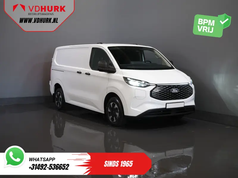 Ford E-Transit Custom Trend 65 kWh 330 km WLTP Garantie t/m 2029/ LED/ Standkachel/ Snellader/ 2.3t Trekverm./ Stuurverw./ Stoelverw./ Carplay/ Camera/ PDC/ Cruise 2026 leasen bij DreamLease: foto 1