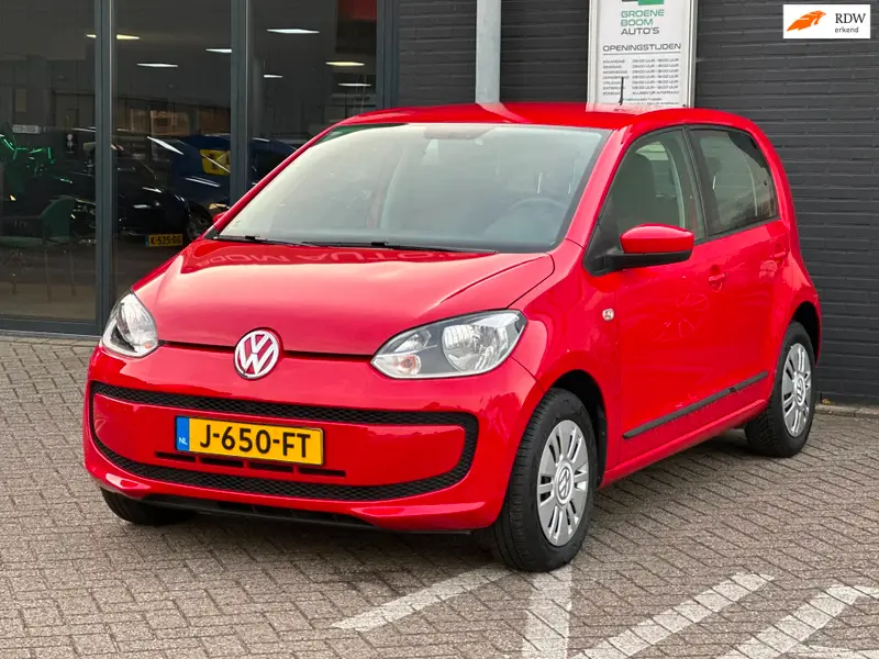 Volkswagen up! 1.0 up! Edition BlueMotion/5-DRS/AIRCO/NETTE STAAT!! 2014 leasen bij DreamLease: foto 1