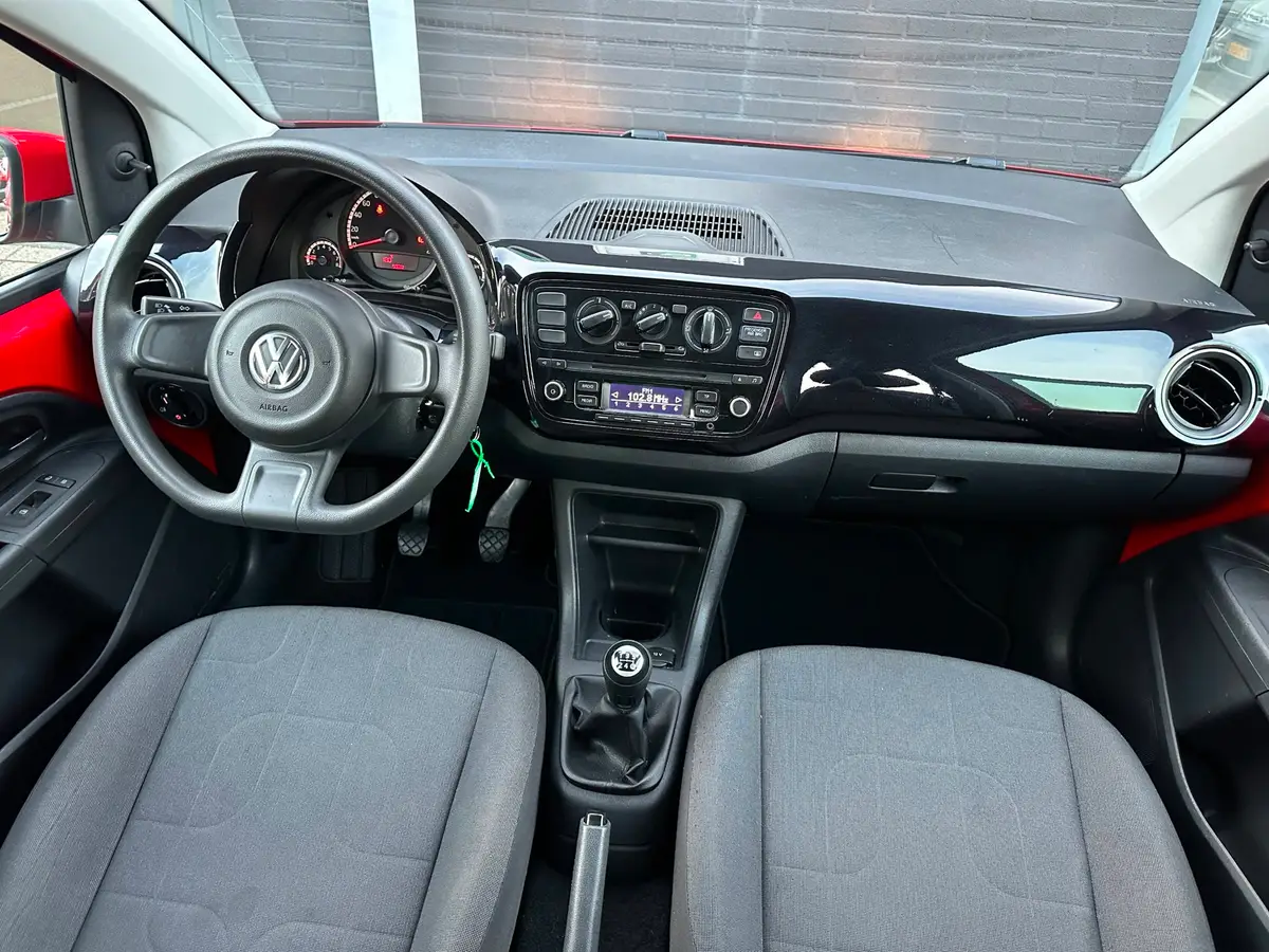 Volkswagen up! 1.0 up! Edition BlueMotion/5-DRS/AIRCO/NETTE STAAT!!: foto 2