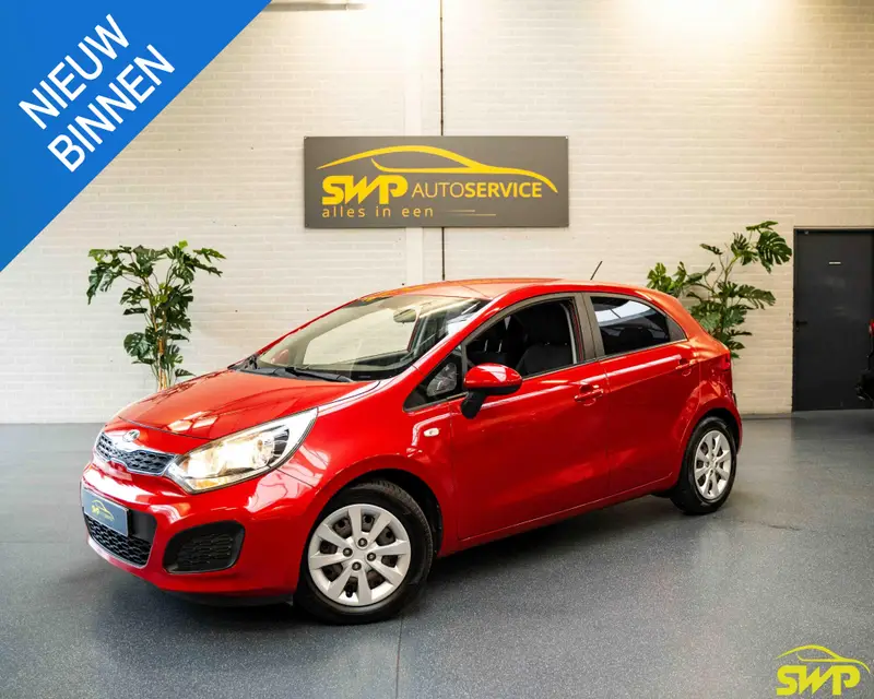 Kia Rio 1.2 CVVT ComfortLine 2014 leasen bij DreamLease: foto 1