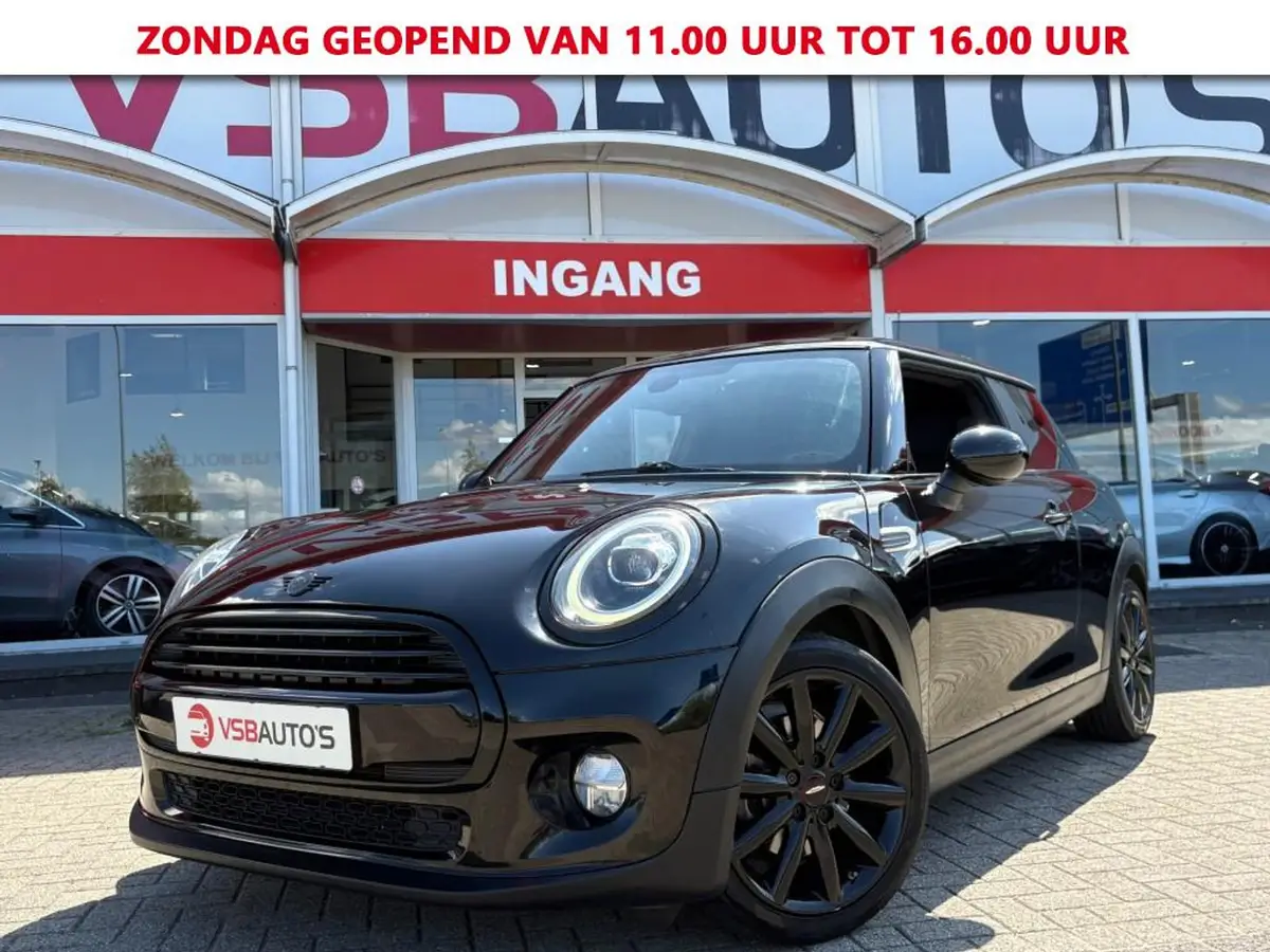 MINI Cooper 1.5 COOPER AUT. CHILI 136PK HALF-LEER NAVIGATIE CRUISE AIRCO LED PDC: foto 1