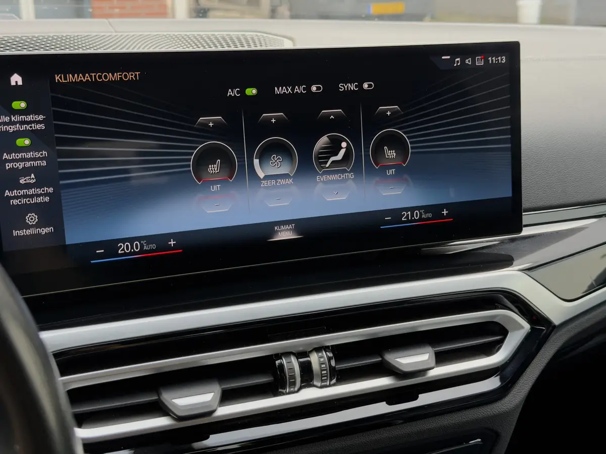 BMW i4 eDrive40 84 kWh Trekhaak, ACC, Zwarte hemel, Elektr stoelen, HUD, DAB: foto 19