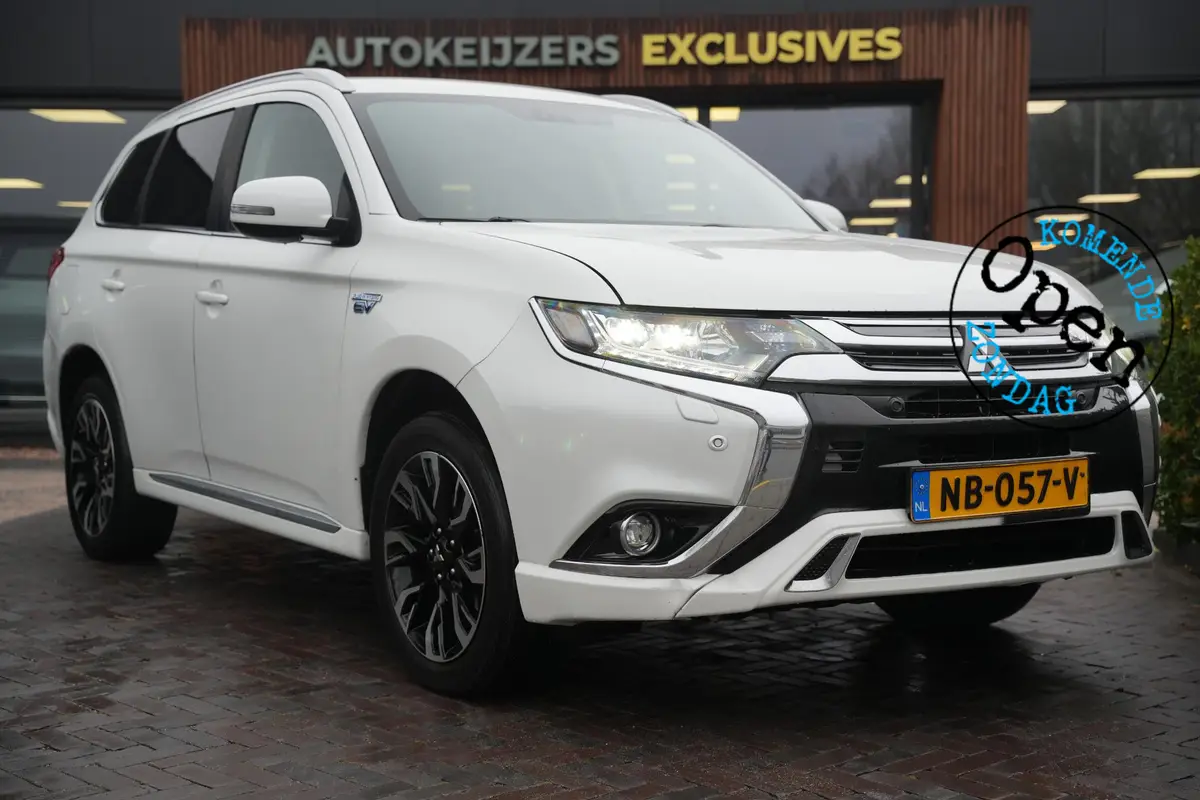 Mitsubishi Outlander 2.0 PHEV Premium: foto 1