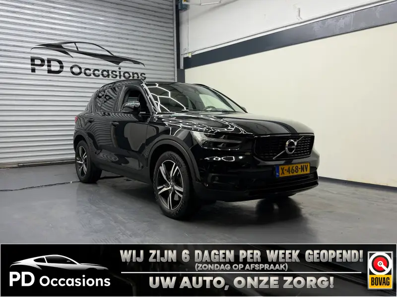 Volvo XC40 1.5 T4 Recharge R-Design Expression - Trekhaak - Camera - Harman Kardon 2020 leasen bij DreamLease: foto 1