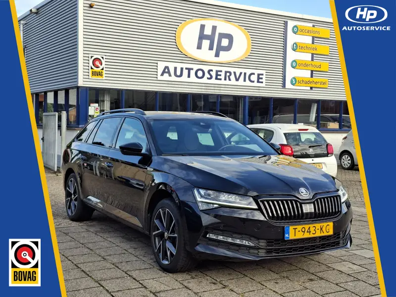 Škoda Superb Combi 1.5 TSI ACT Sportline Business 2023 leasen bij DreamLease: foto 1