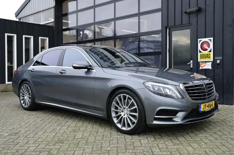Mercedes-Benz S-Klasse 500 4Matic Lang Prestige Plus 2016 leasen bij DreamLease: foto 1