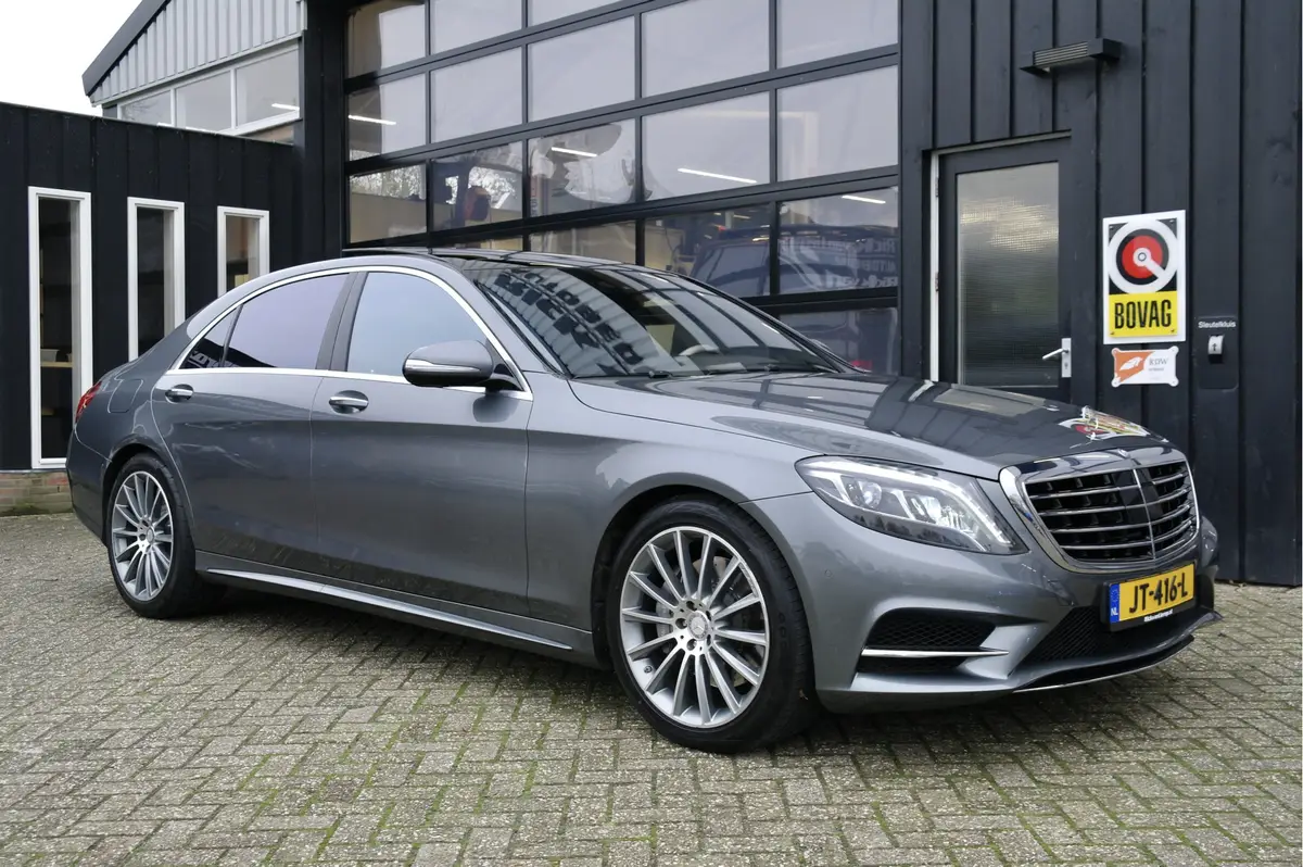 Mercedes-Benz S-Klasse 500 4Matic Lang Prestige Plus: foto 1
