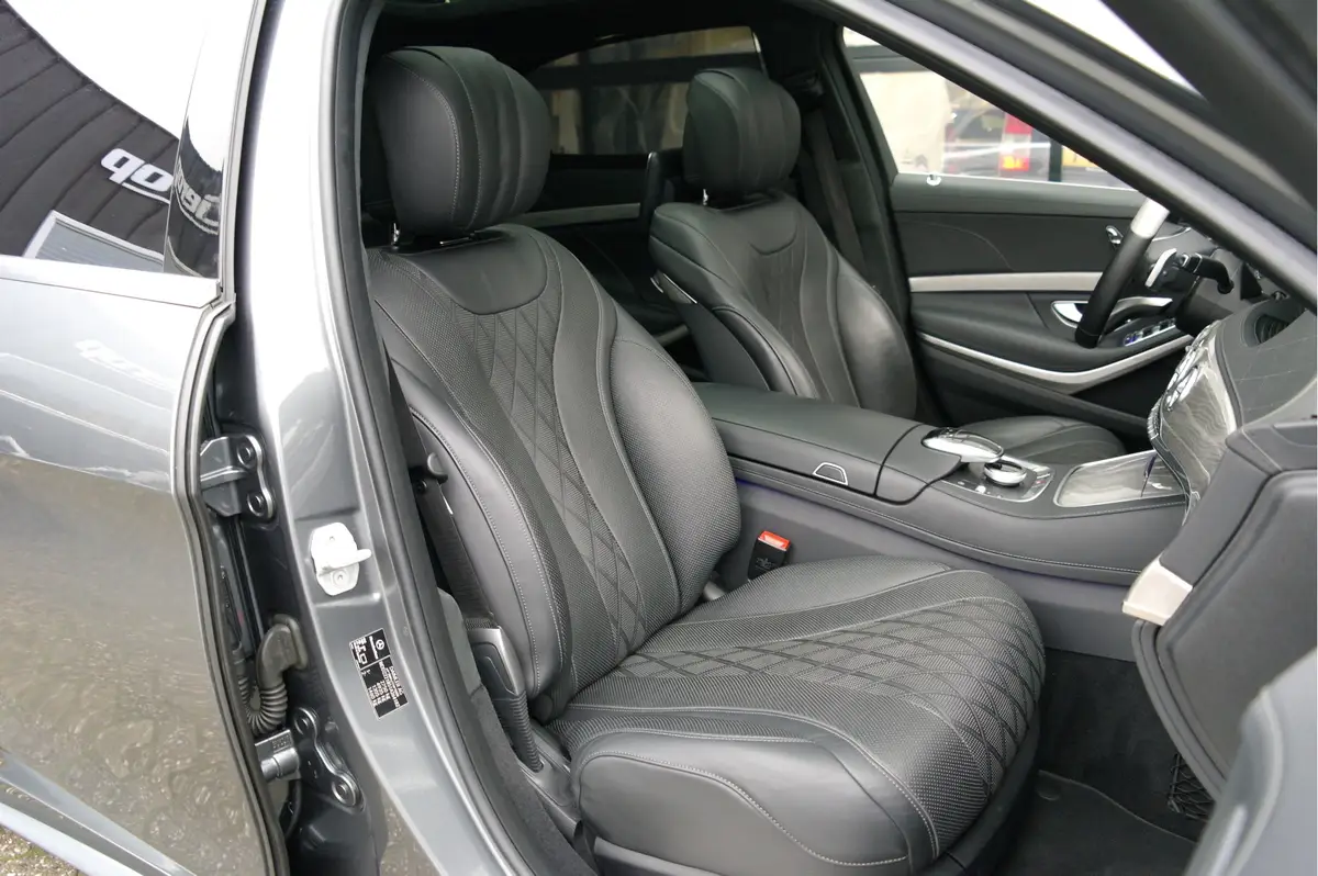 Mercedes-Benz S-Klasse 500 4Matic Lang Prestige Plus: foto 2
