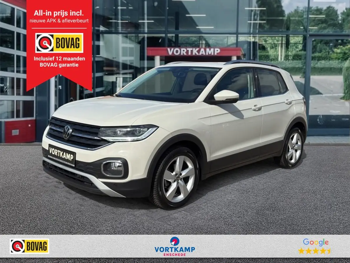 Volkswagen T-Cross 1.0 TSI DSG STYLE PDC/CLIMA/LED/STOELVERW: foto 1