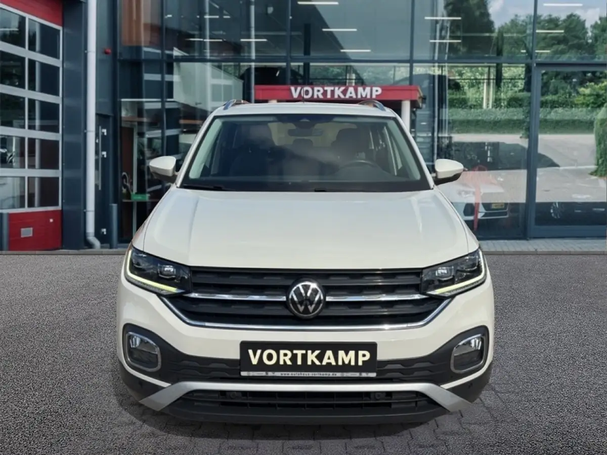 Volkswagen T-Cross 1.0 TSI DSG STYLE PDC/CLIMA/LED/STOELVERW: foto 2