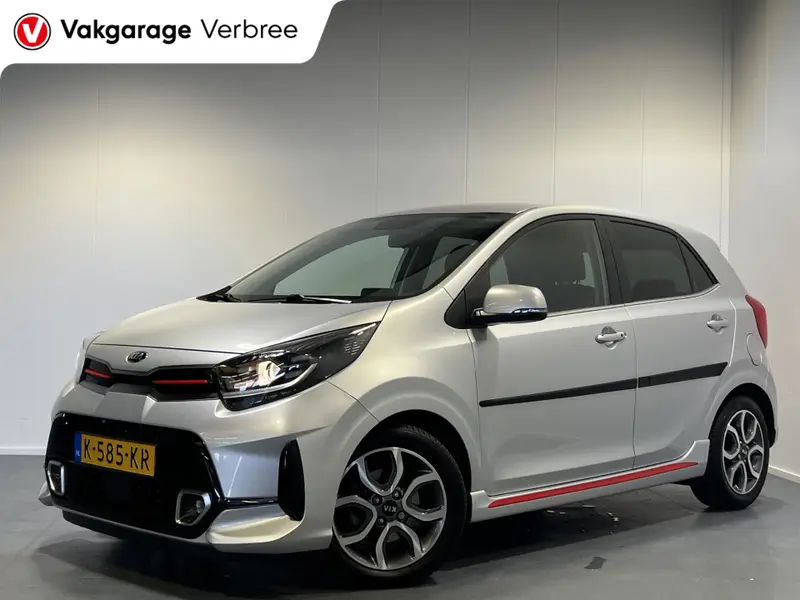 Kia Picanto 1.0 DPi GT-Line 2021 leasen bij DreamLease: foto 1