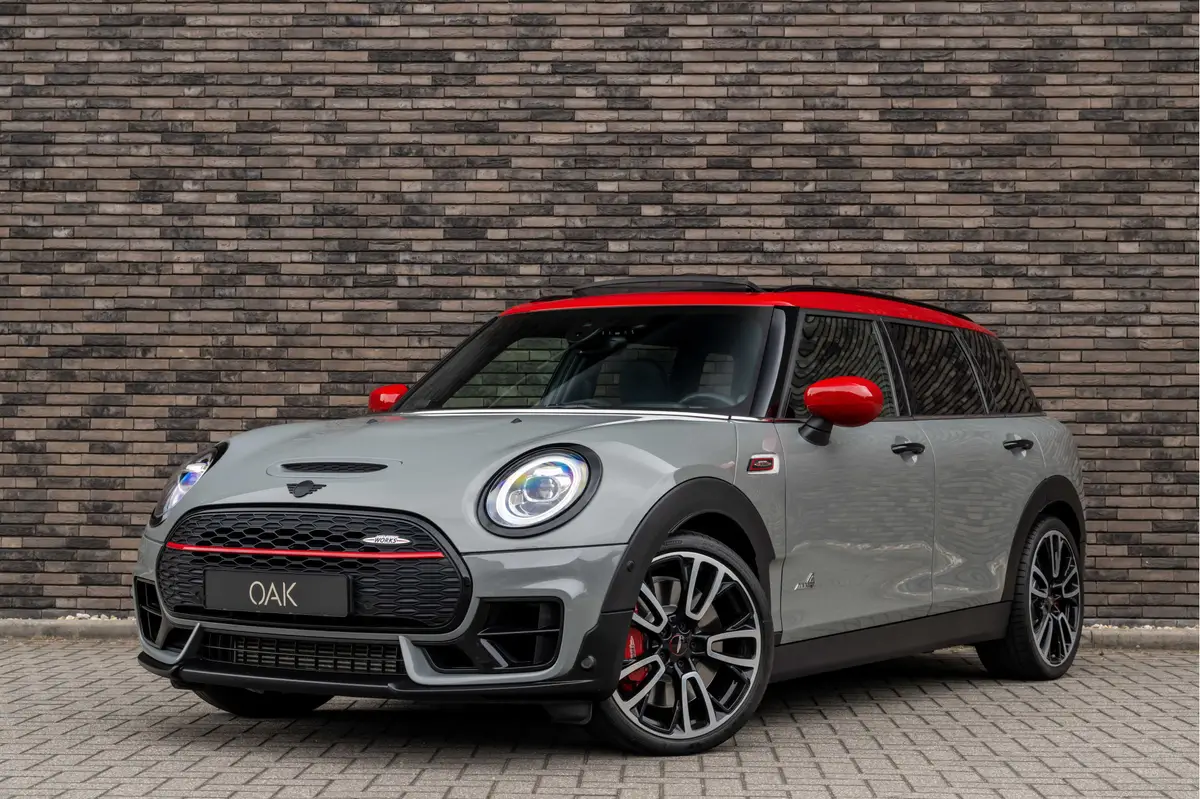 MINI Clubman 2.0 JCW ALL4 F1 Aut. | Navi | Panorama | Leder | Memory | H&K | Head-Up | Camera | 19"LM | Moonwalk Grey: foto 2