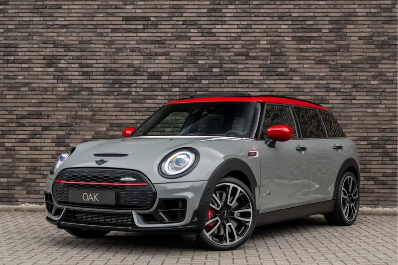MINI Clubman 2.0 JCW ALL4 F1 Aut. | Navi | Panorama | Leder | Memory | H&K | Head-Up | Camera | 19"LM | Moonwalk Grey 2021 leasen bij DreamLease: foto 2