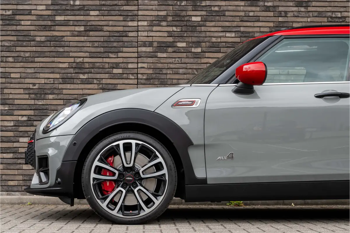 MINI Clubman 2.0 JCW ALL4 F1 Aut. | Navi | Panorama | Leder | Memory | H&K | Head-Up | Camera | 19"LM | Moonwalk Grey: foto 35