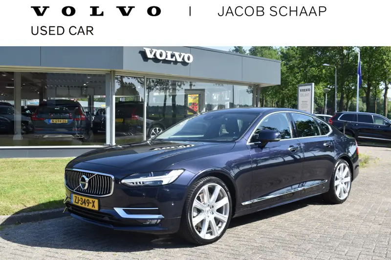 Volvo S90 T4 190PK Inscription Luxury 2019 leasen bij DreamLease: foto 1